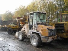Liebherr L506 homlokrakodó – használt alkatrészek