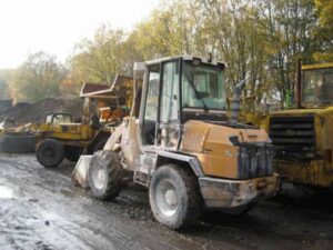 Liebherr l506 homlokrakodó – használt alkatrészek
