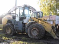 Liebherr L544 homlokrakodó bontásra