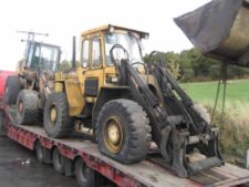 Volvo L70 használt homlokrakodó