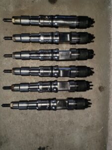 Felújított man d2840lf01 motor befecskendező injektor