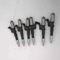 Komatsu kotrógép befecskendezők – 6 darabos készlet