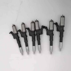Komatsu kotrógép befecskendezők – 6 darabos készlet