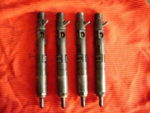 Injectorok ipari motorokhoz caterpillar, komatsu, volvo – 4 darabos készlet
