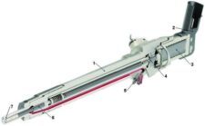 Befecskendező Perkins motorhoz 1006-60, 1006-60T, 1006-60TA