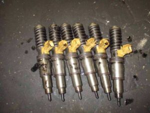 Volvo d13a befecskendező, használt – 6 darabos készlet