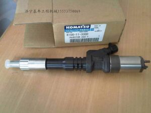Befecskendező komatsu pc400/450 kotrógéphez – 6156-11-3300
