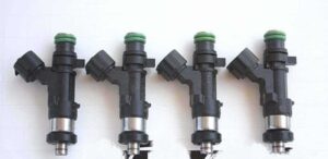 Mitsubishi s4s motor befecskendező készlet, 4 db injektor