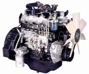 Isuzu 4bg1 12 motor