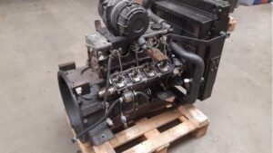 Használt isuzu 4le1 komplett motor