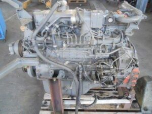 Isuzu 6hk1 motor