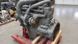 Isuzu e120 motor – használt