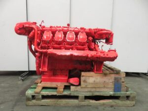 Iveco 8281 srm44 felújított motor