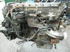 Iveco F3AE0681 motor, használt