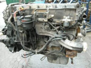 Iveco f3ae0681 motor, használt