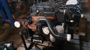 Iveco f4ae3481 motor használt, jó állapotban