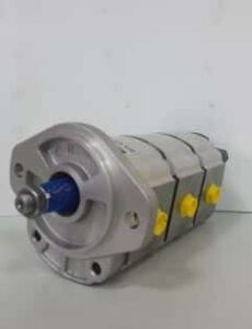 Háromfogú fogaskerekes hidraulikaszivattyú jcb 20925320, jcb 8014, 8015, 8016 gépekhez