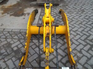 Karösszekötő kar jcb 407 homlokrakodóhoz
