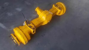 Használt jcb 410 munkagép tengely – sárga