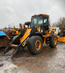 Jcb 436ht homlokrakodó bontott alkatrészek