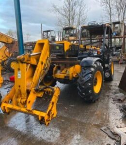 Jcb 541-70 2007 bontott alkatrészek