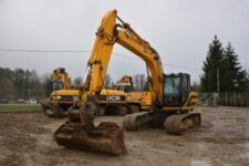 JCB kotrógép JS 160