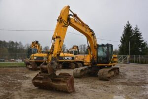 Jcb kotrógép js 160