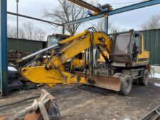 JCB JS130W kotrógép alkatrész, 1995-ös gyártás