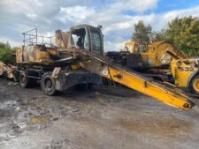 JCB JS200W kotrógép alkatrész, 2012, használt állapotú