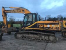 JCB JS260 kotrógép bontás