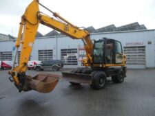 JCB JS 160 gumikerekes kotrógép