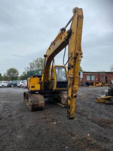 Használt jcb js 130 kotrógép alkatrész