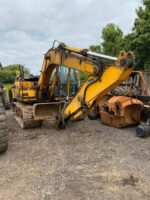 JCB JS130 kotrógép alkatrész, 2003-as évjárat