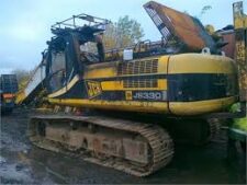 Gumiköpeny lánctalpra JCB JS330 kotrógéphez