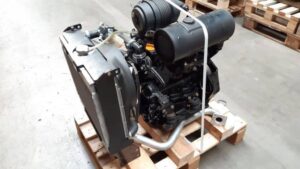 John deere 3tnv70 dízelmotor hűtővel és légszűrővel