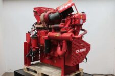Motor Clarke 6125HF070 John Deere