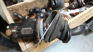 Használt liebherr a902li kotrógép joystick, termékkód 9276485