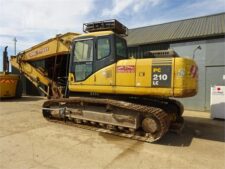 Komatsu PC210LC-7 kotrógép bontás, 2008-as évjárat