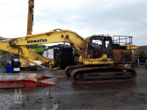 Komatsu pc210-8 kotrógép bontott alkatrészek – elérhető pótalkatrészek