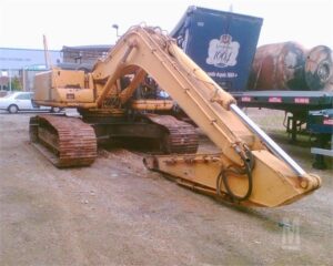 Komatsu pc210 lc-6k kotrógép bontása