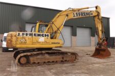 Komatsu PC210 LC-8 kotrógép bontott alkatrészek