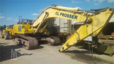 Komatsu PC340-7 kotrógép bontás