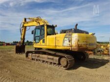 Komatsu PC350LC kotrógép bontás – elérhető alkatrészek és komponensek