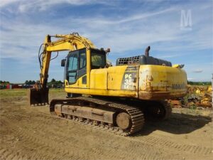 Komatsu pc350lc kotrógép bontás – elérhető alkatrészek és komponensek