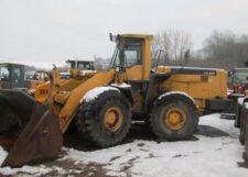 Komatsu WA500-3 – Használt alkatrészek működési garanciával