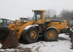 Komatsu wa500-3 – használt alkatrészek működési garanciával