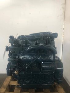 Kubota v2003 motor bobcat 337 géphez