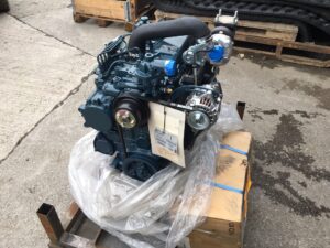 Új kubota v3600t motor