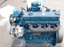 Kubota V3800 DI-E2B motor új