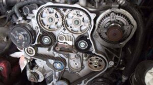 Diesel cummins motor vezérműszíj készlet